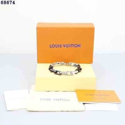 루* M68674 버질아블로 모노그램 체인 팔찌