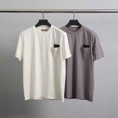 보** 레더패치포켓 반팔티