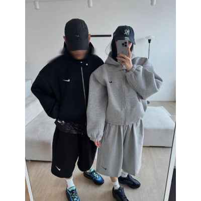 나** 네오프렌 후드집업