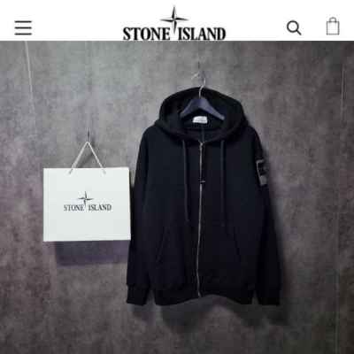 스* 와펜패치 후드집업