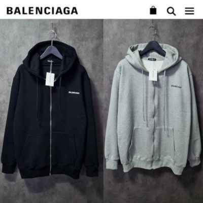 발**** 후드집업