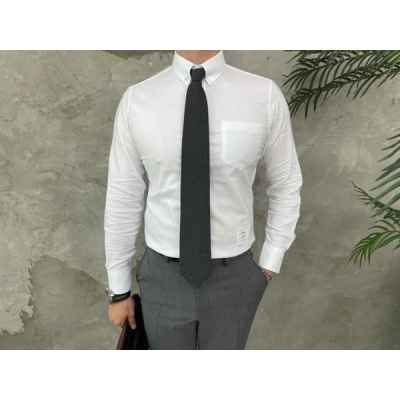 톰*옥스포드 히든삼선 셔츠