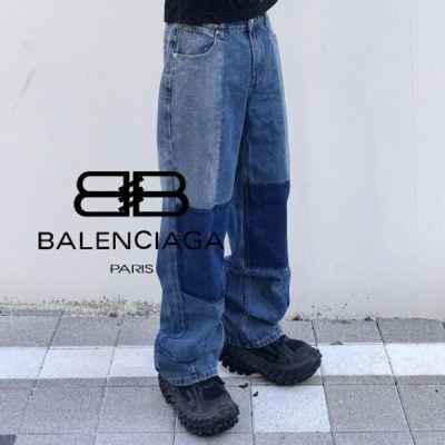 발**** 톤톤 와이드 청바지