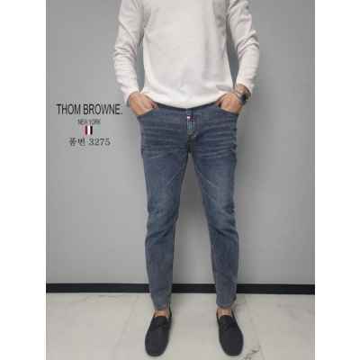 톰* 심플 워싱 청바지