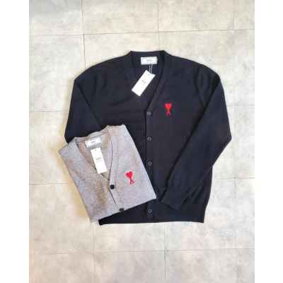 아* 스몰하트 자수 가디건