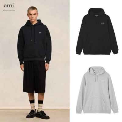 아* 베이직로고 후드티