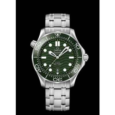 오** 코액시얼 씨마스터 다이버300M 그린다이얼