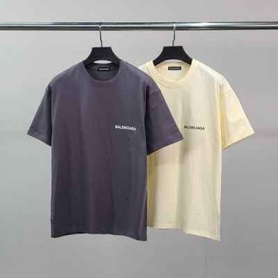 발**** 클래식로고 코튼 반팔티