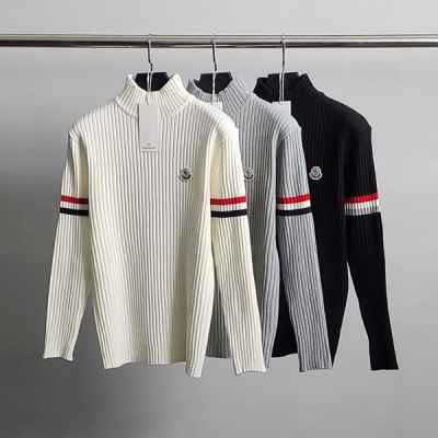 암밴드 골지 반목 니트