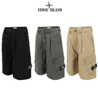 스* 워시드코튼 카고 버뮤다 팬츠