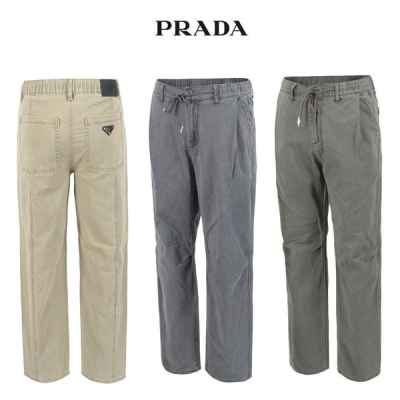 프** 옆절개 라인 슬림 일자 오비밴드 팬츠