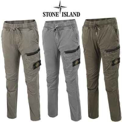 스* 슬림스판 면카고 팬츠