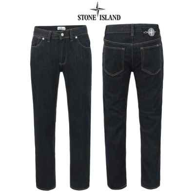 스* 블랙 논페이드 일자 스판 데님 팬츠