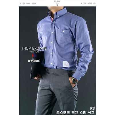 톰* 옥스포드 포켓 스판 셔츠