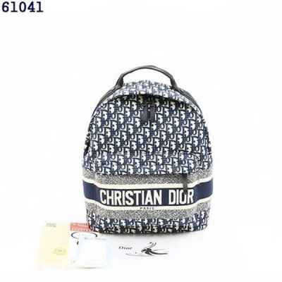 디* 오블리크 자카드 트래블 백팩 (미디움)