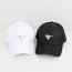 프** 정면 로고 볼캡 모자