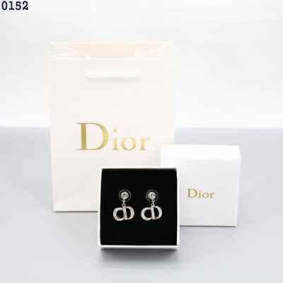 디* CD 크리스탈 골드 이어링