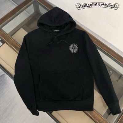 크* 그라데이션 이중 패턴 후드티