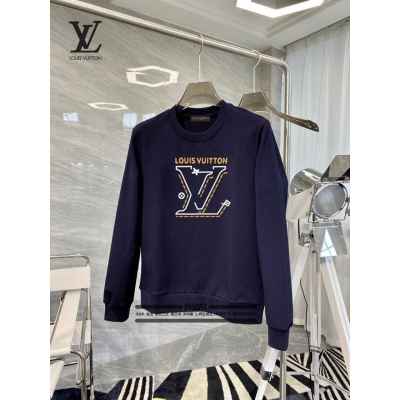 루* 점선 시그니쳐 패턴 로고 맨투맨