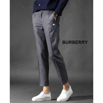 버**자수로고 스판 9부 히든 슬랙스