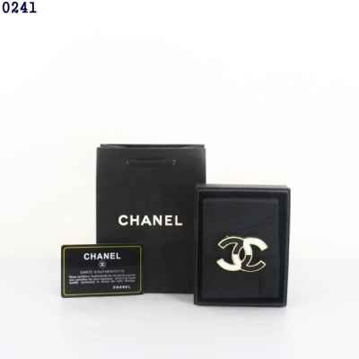 샤* 블랙앤화이트 골드 브로치