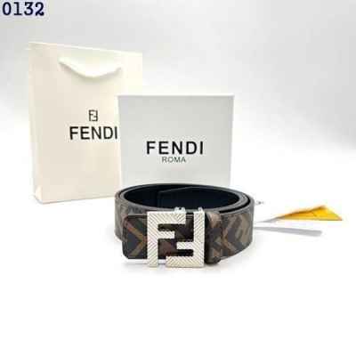 펜* 리버시블 레더 스터드 클로저 FF 버클 양면 벨트