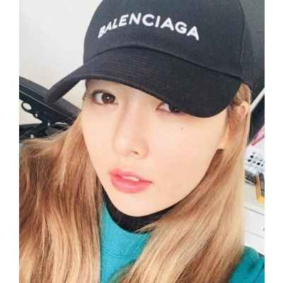 발**** 로고 자수 볼캡 수입