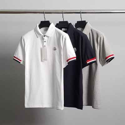 소매삼선 PK 반팔 카라티