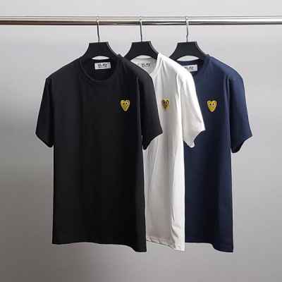 꼼* 골드와펜 라운드 반팔티