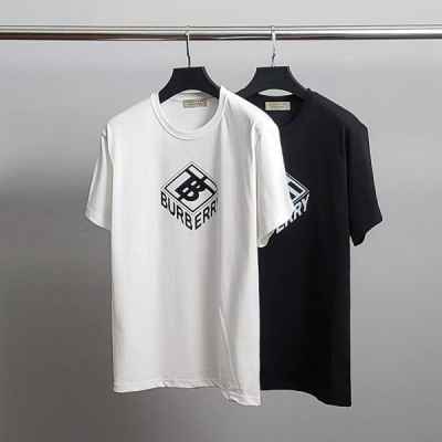 버** TB박스 코튼 반팔티