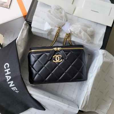 샤* 금장 체인 베니티백 AP3044