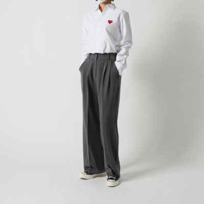 꼼* 하트 화이트셔츠