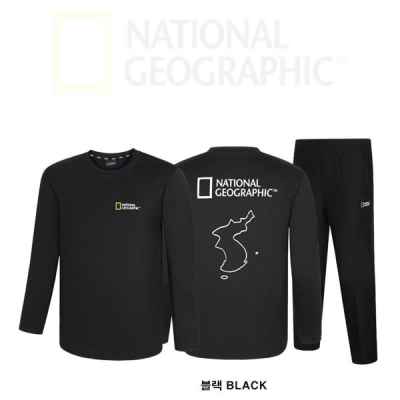 내******* 기능성 쿨론 슬리브 스트레이트 팬츠 세트