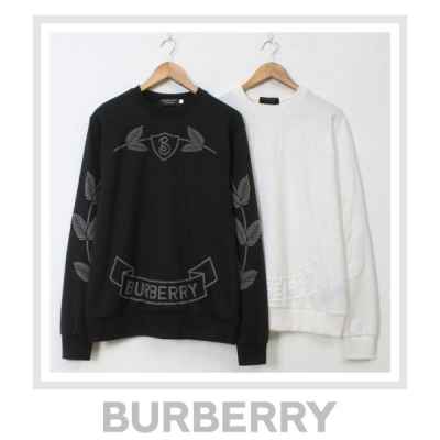 버** 발포 시그니처 맨투맨