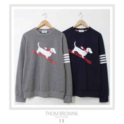 톰* 스키 닥스훈트 맨투맨