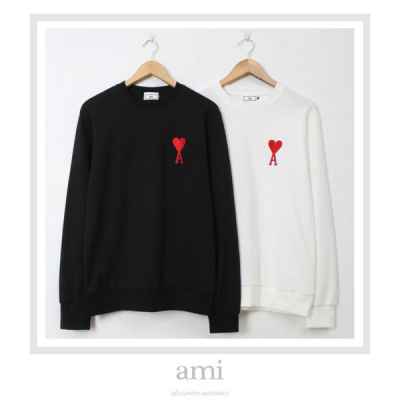 아* 자수로고 베이직 맨투맨