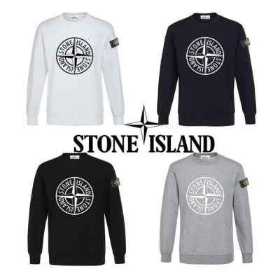 스* 원형로고 패치 맨투맨