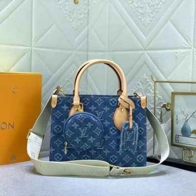 루* 데님 온더고 동전셋