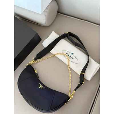 프** 드뮈룬 리나일론 숄더백