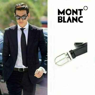 몽** 클래식라인 벨트