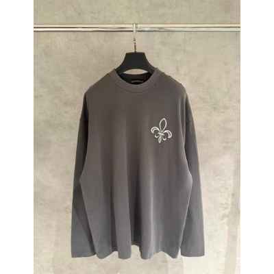 크* 플뢰르 오버 롱슬리브 티셔츠