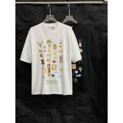 J* 앤더슨 멀티 프린트 반팔