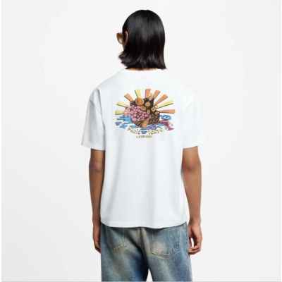 루* 로고프린팅 티셔츠