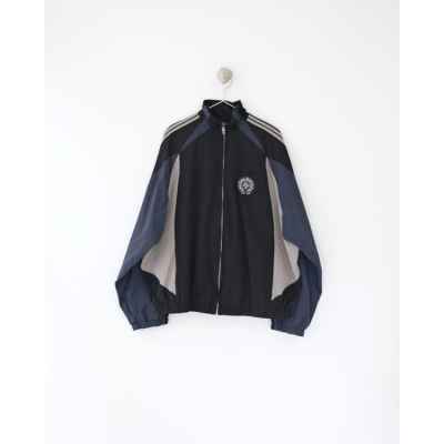 크* 홀스슈 자수 패치워크 트랙 자켓  수입