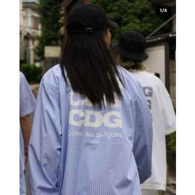 꼼* 스트라이프 코치 자켓  수입