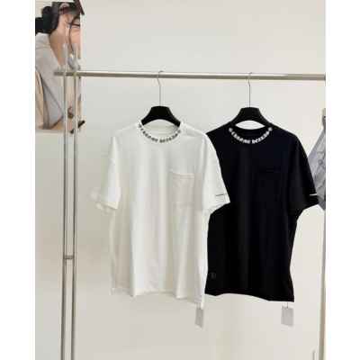 크* 26 넥 레터링 반팔티셔츠  수입