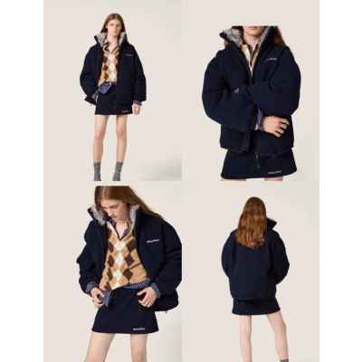 미*** 26 플리스 다운 자켓  수입