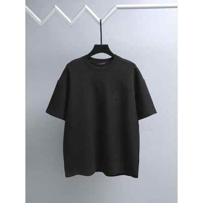 루* 인사이드 자수로고 티셔츠