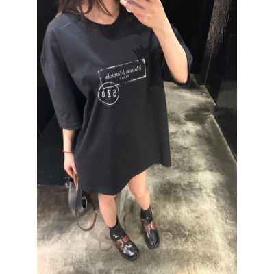 메* 마르지엘라 520스탬프 티셔츠