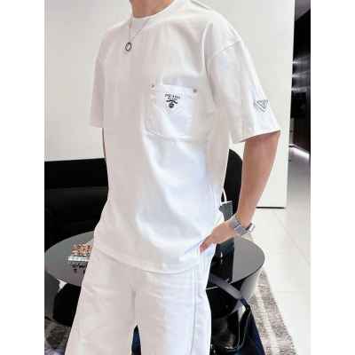 프** 포켓 로고 티셔츠